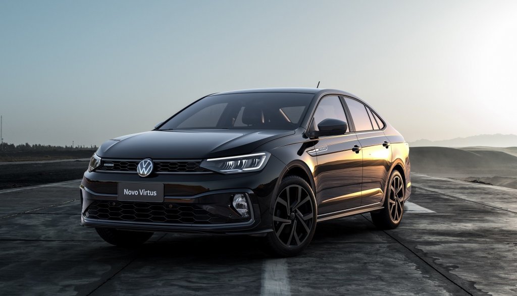 Novo Volkswagen Virtus 2023