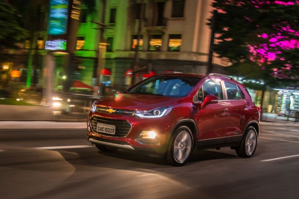 Chevroletr Tracker 2ª Geração Destaque 1