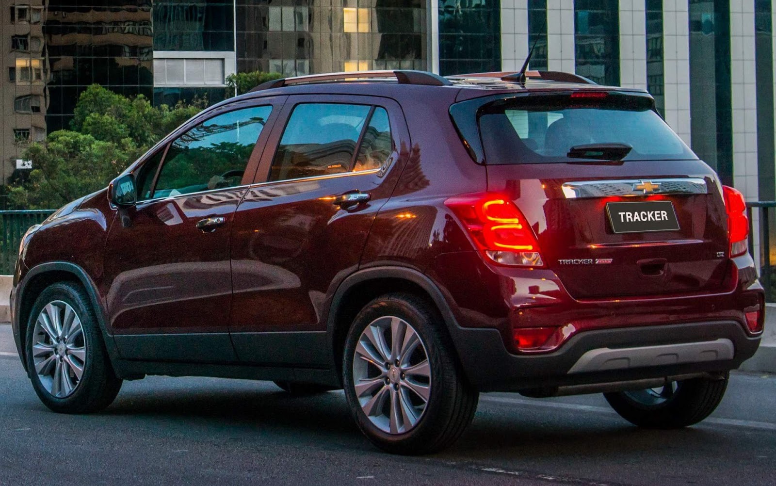 Chevroletr Tracker 2ª Geração F2 3