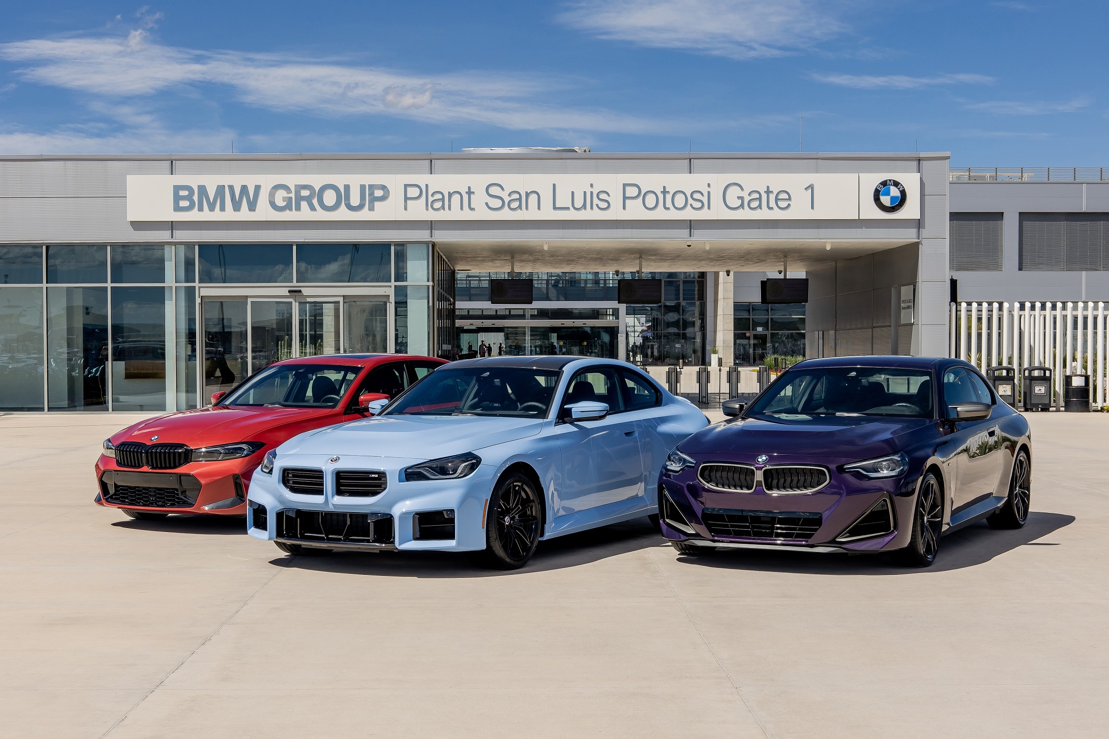 Fábrica Da Bmw No México 1