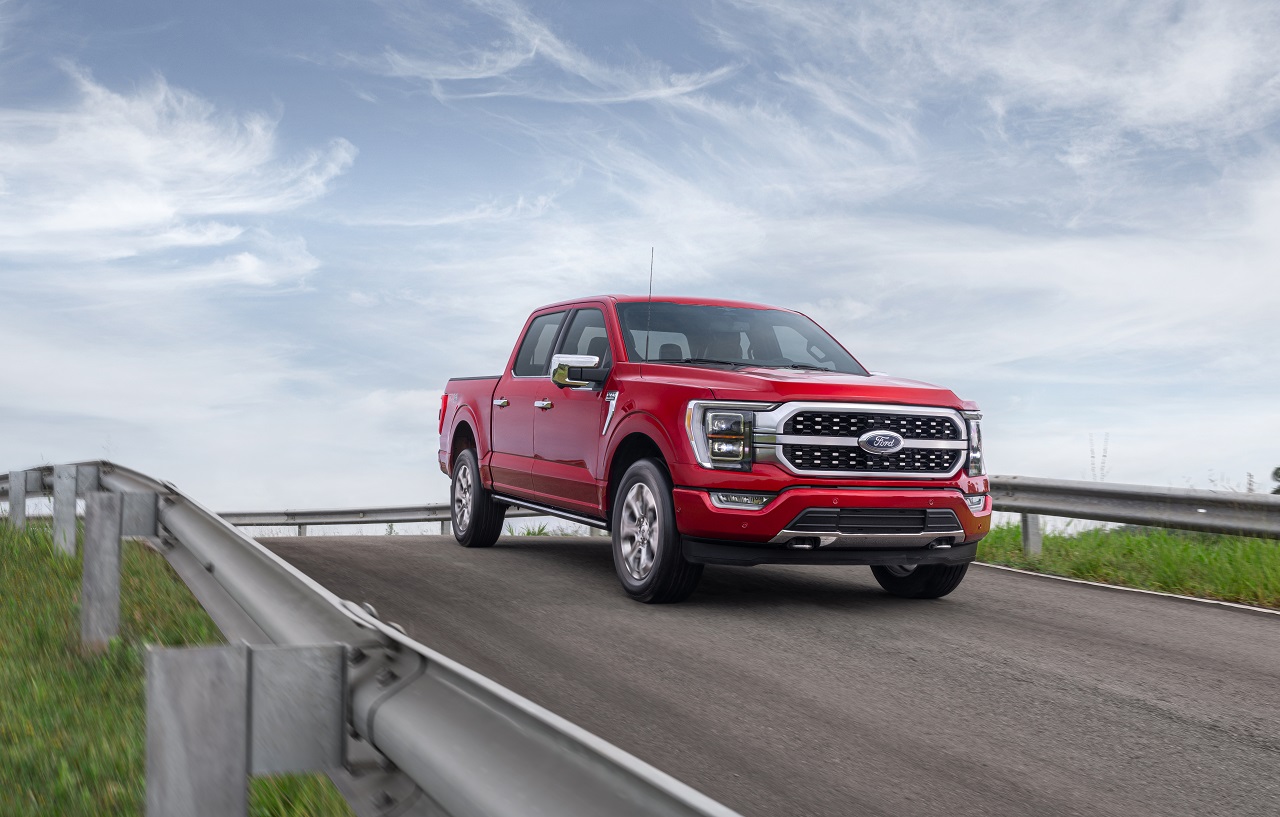F 150 Platinum 8
