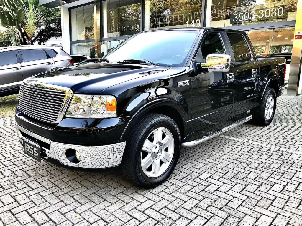 Ford F150 5.4 Lariat 4x2 Cd V8 24v Gasolina 4p Automatico Wmimagem17204711837
