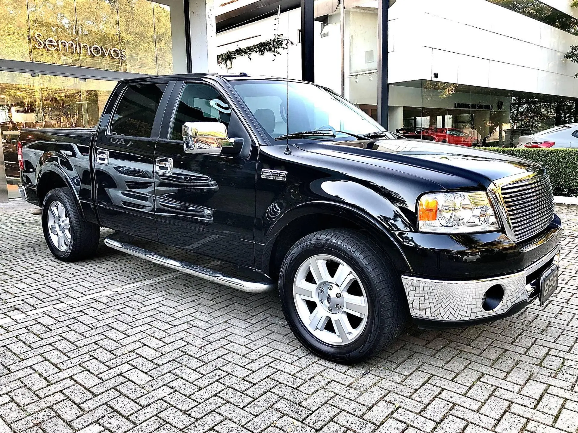 Ford F150 5.4 Lariat 4x2 Cd V8 24v Gasolina 4p Automatico Wmimagem17204825913