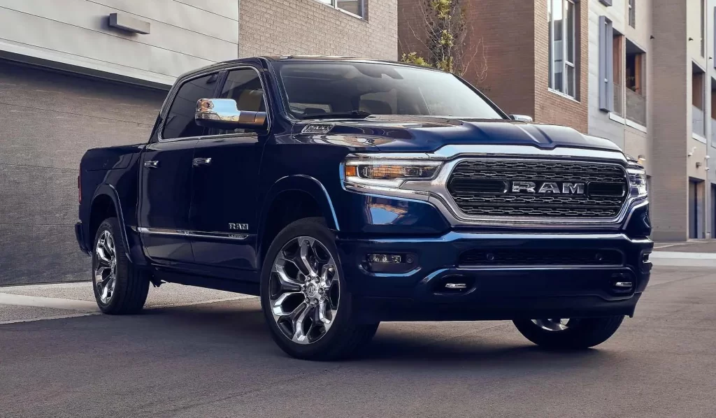 Ram 1500 Limited 5