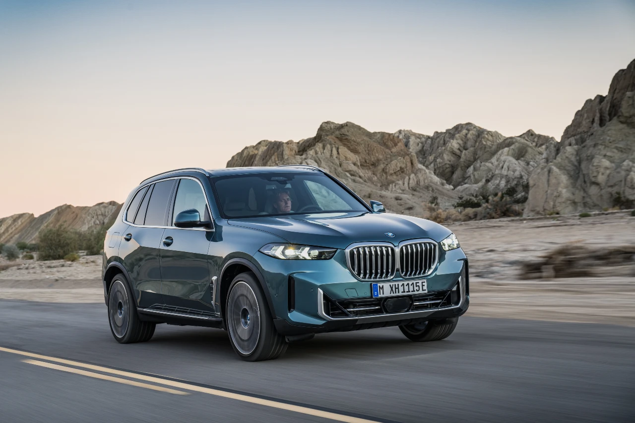 P90489754 Highres The New Bmw X5 Xdriv