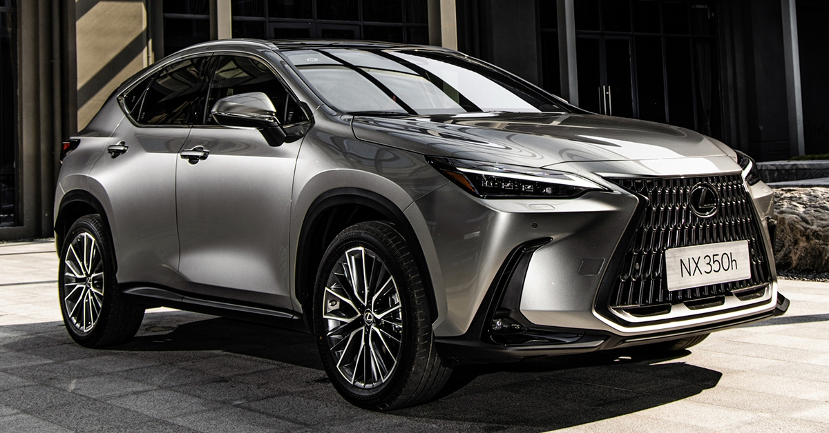 Lexus Nx 350h