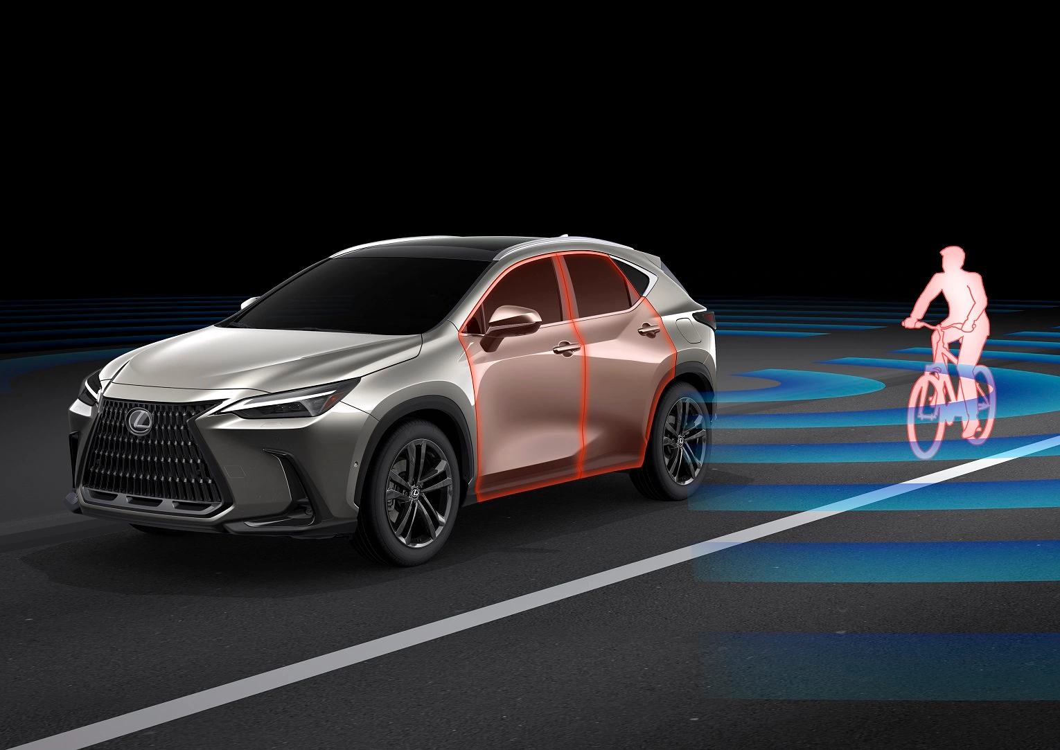 Lexus Safety System 3.0 8