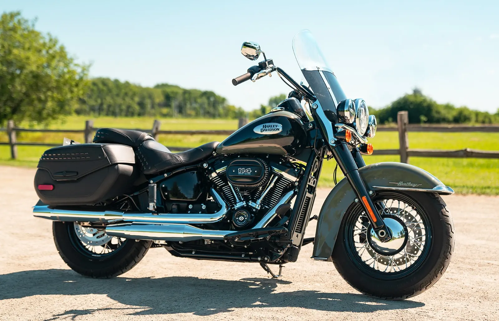Harley Davidson Heritage Classic 114
