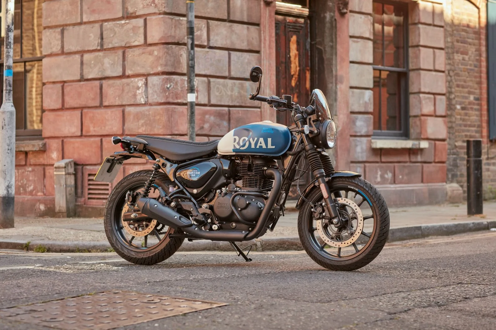 Royal Enfield Hunter 350 2