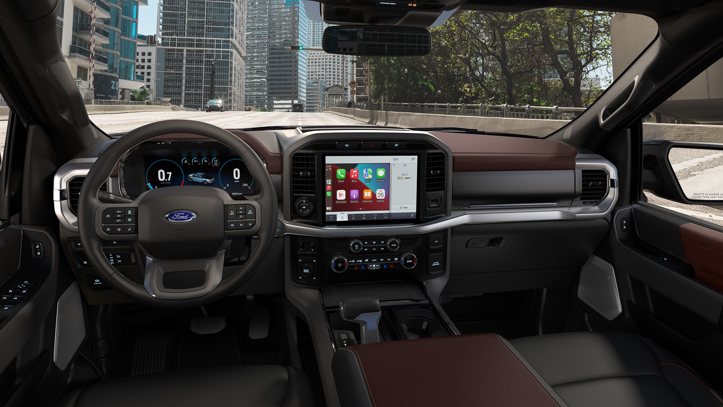 Ford F 150 Lariat Interior 1 3 11zon