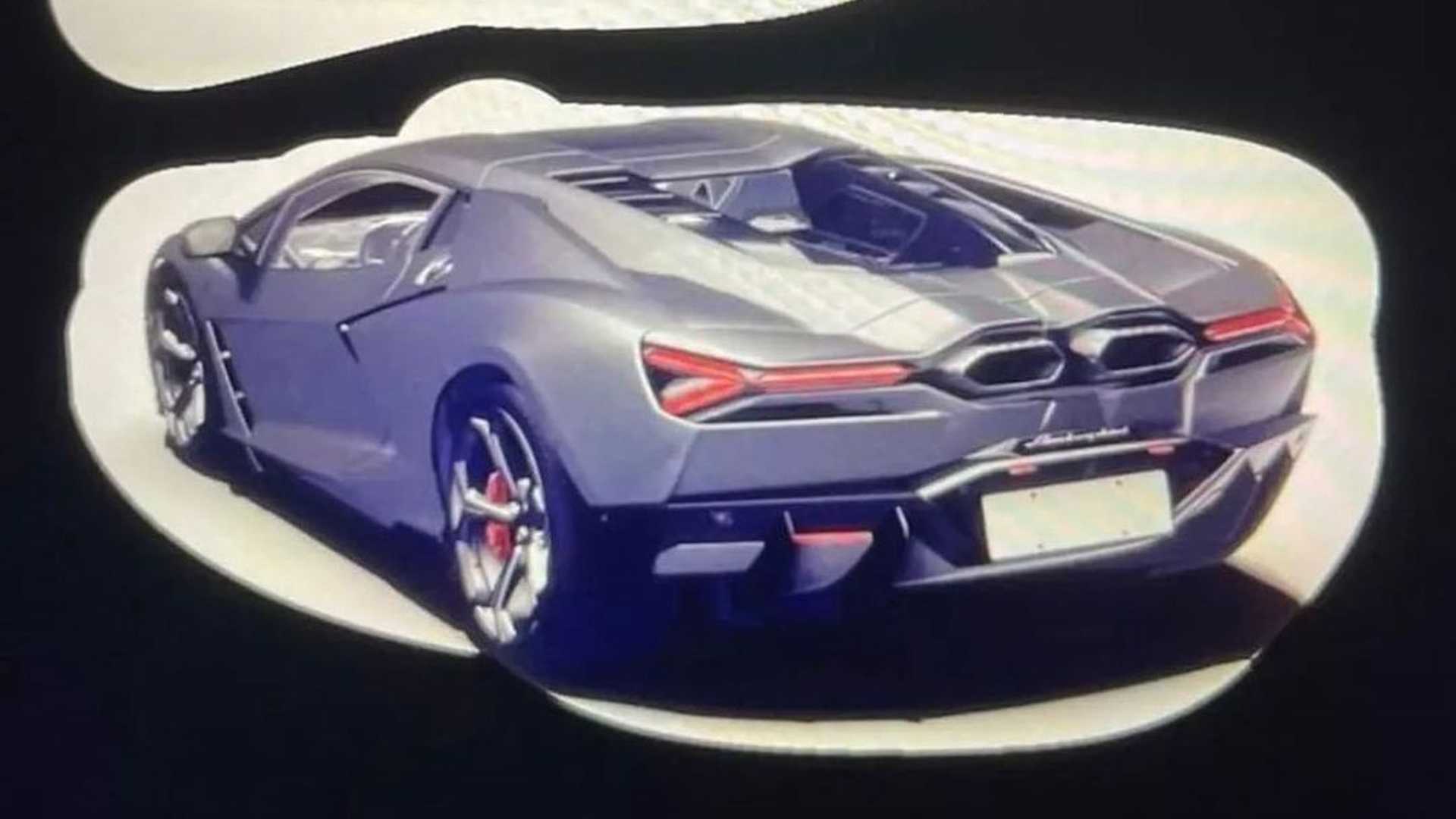 Substituto Do Lamborghini Aventador 2
