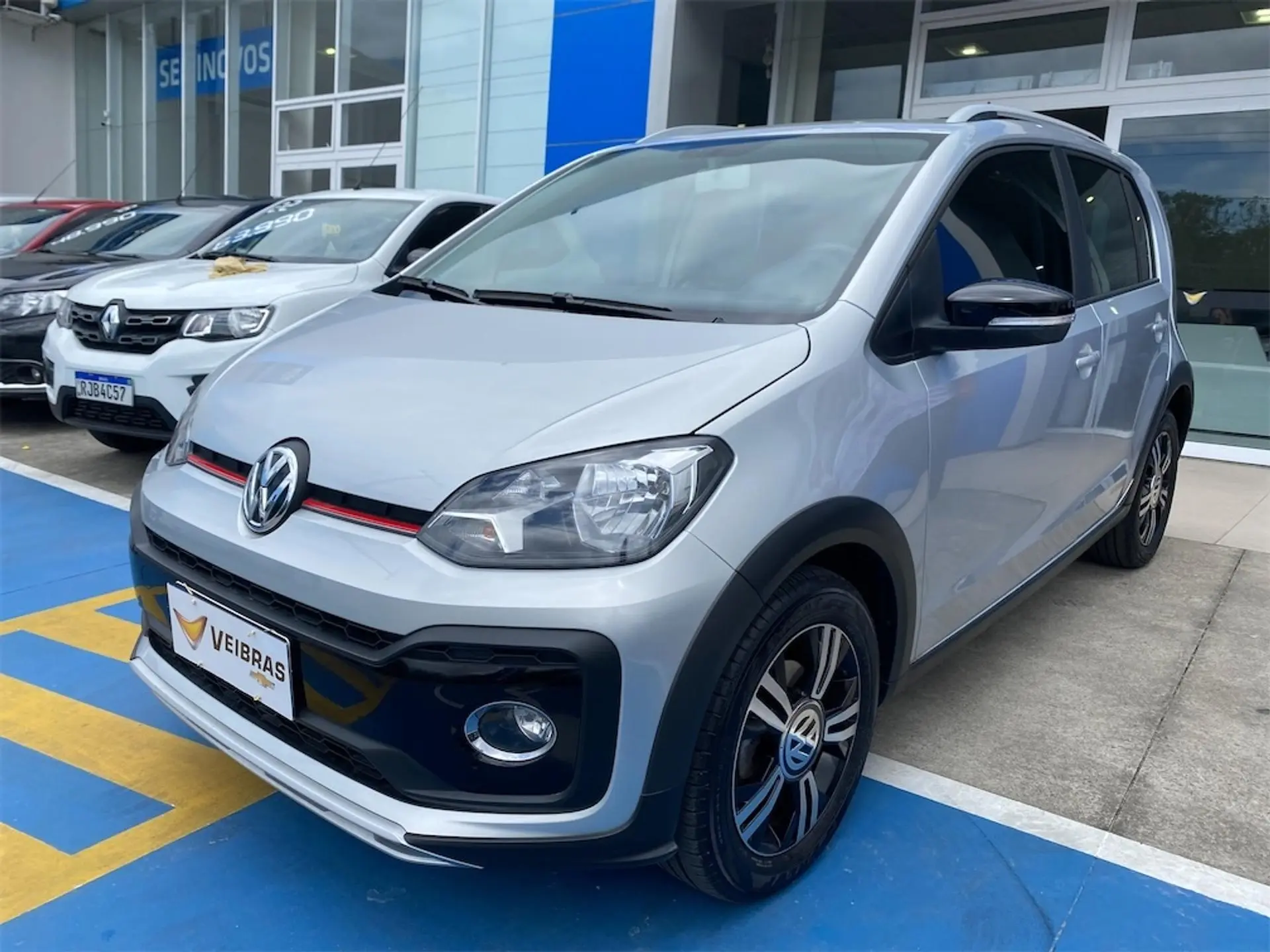 Volkswagen Up 1.0 170 Tsi Total Flex Xtreme 4p Manual Wmimagem17582908761