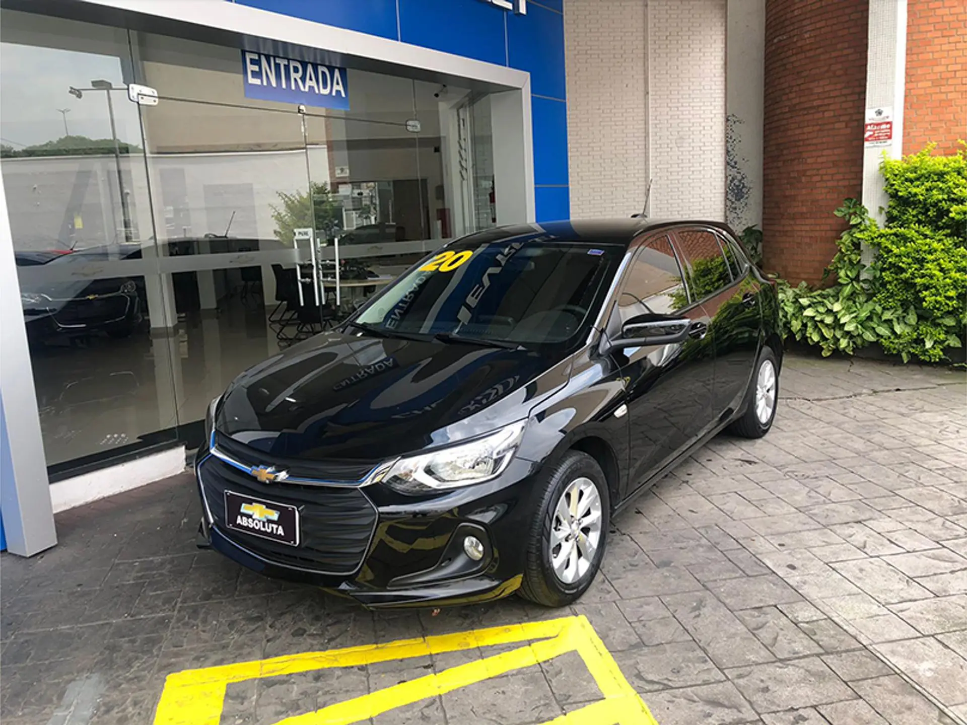 Chevrolet Onix 1.0 Turbo Flex Ltz Manual Wmimagem12331153211