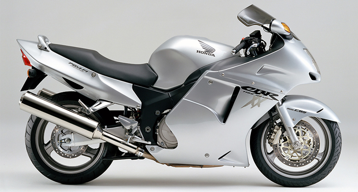 Honda Blackbird 1