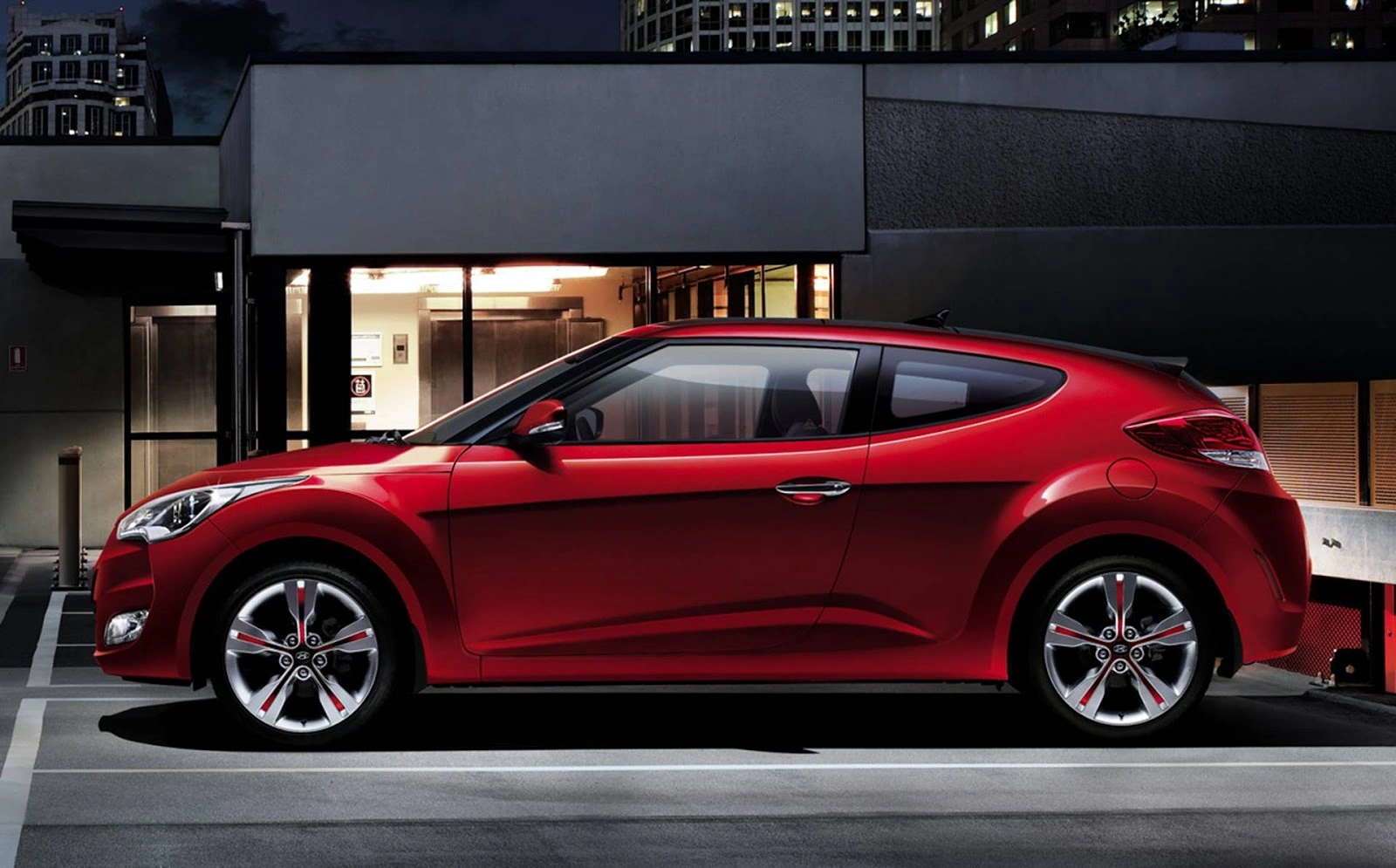 Hyundai Veloster 2012 F2