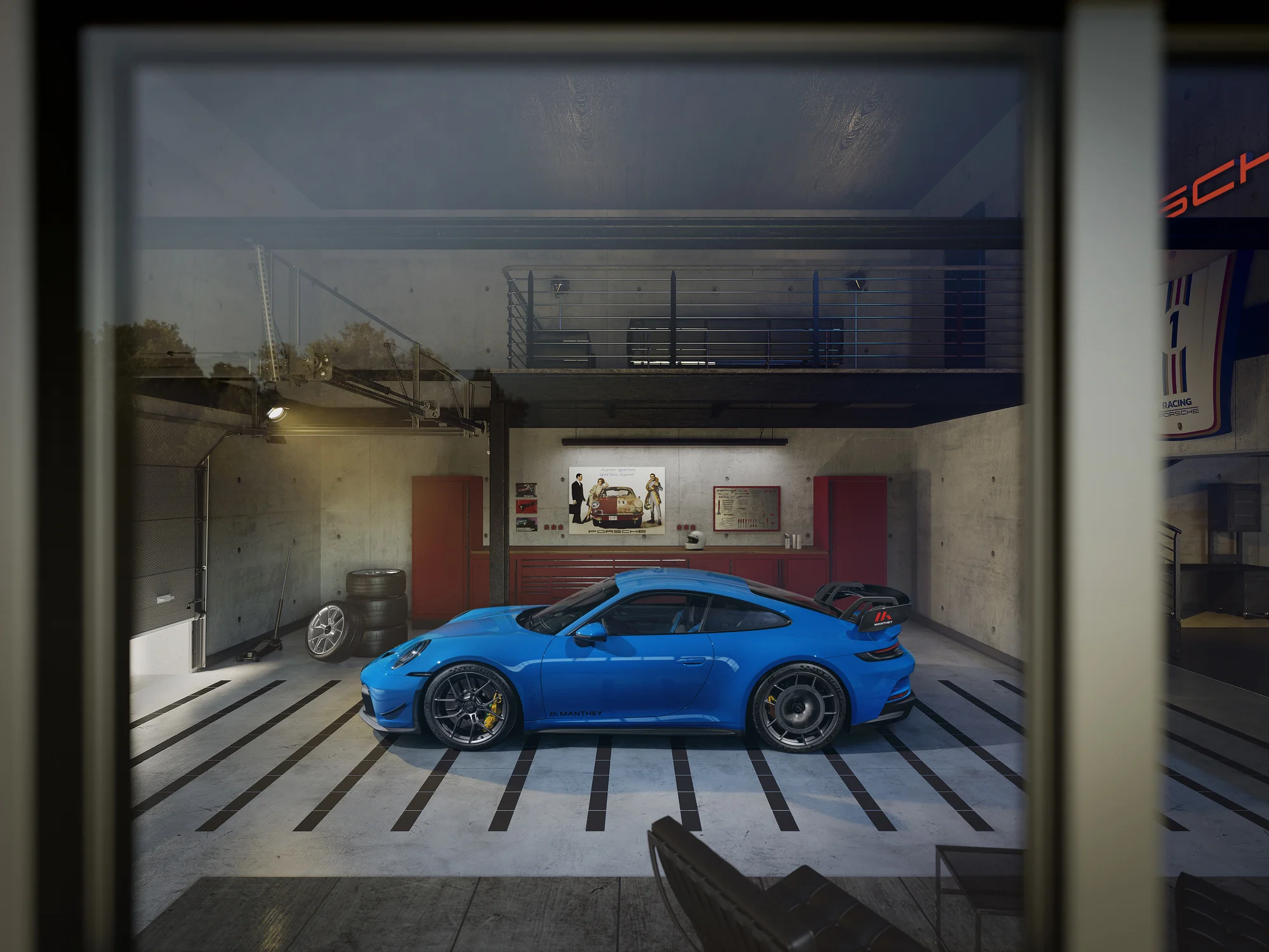 Porsche 911 Gt3 Manthey 3