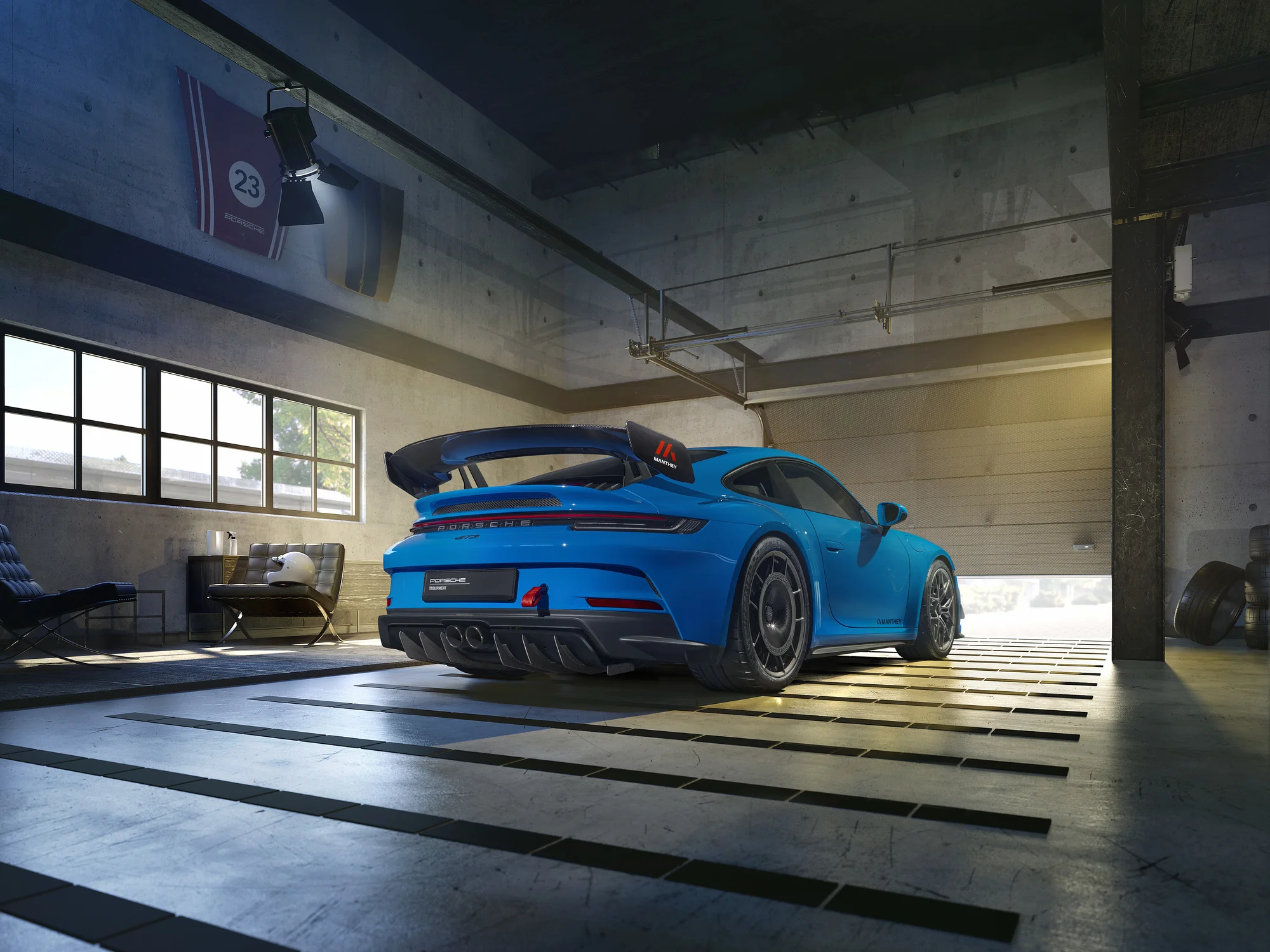 Porsche 911 Gt3 Manthey 2