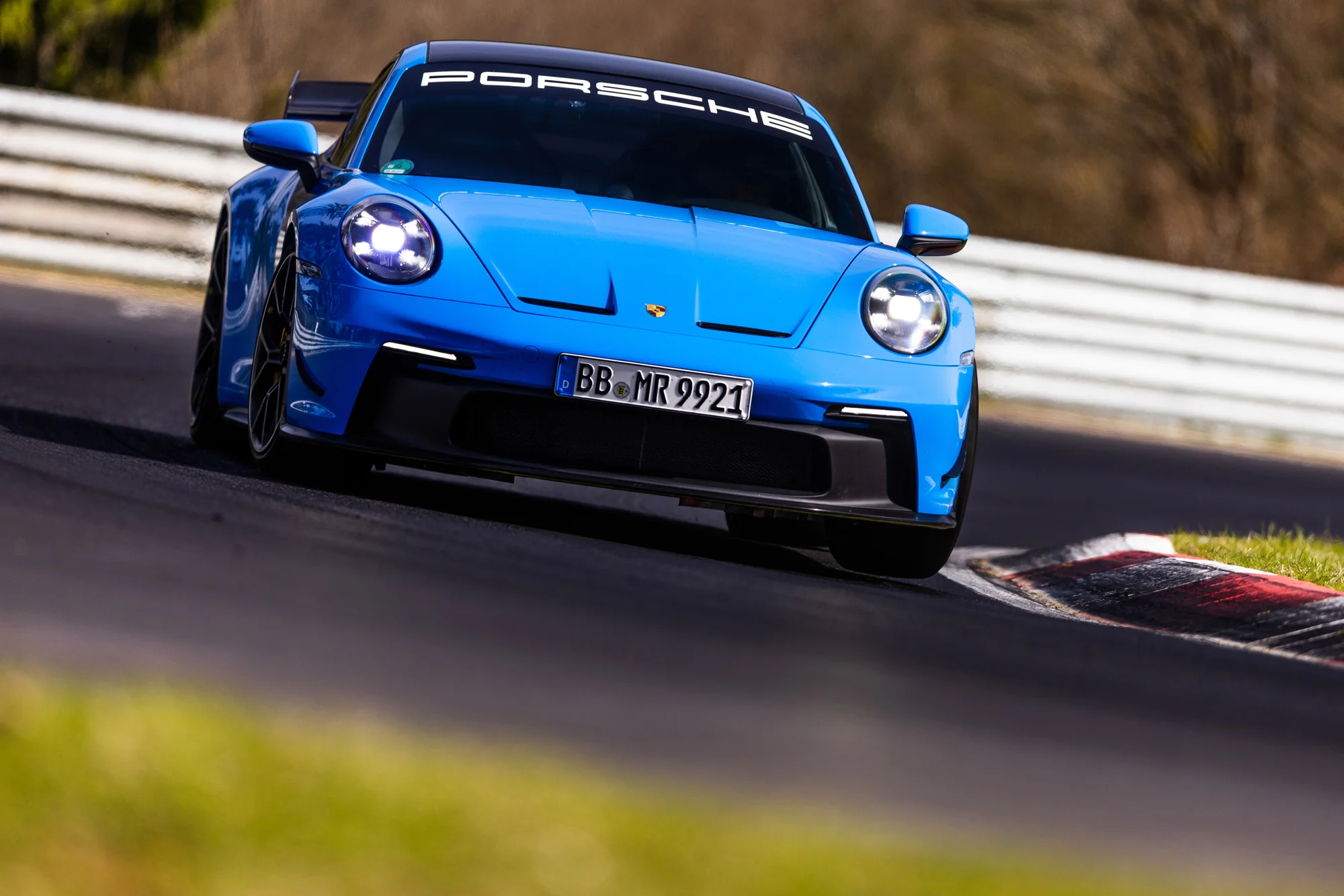 Porsche 911 Gt3 Manthey