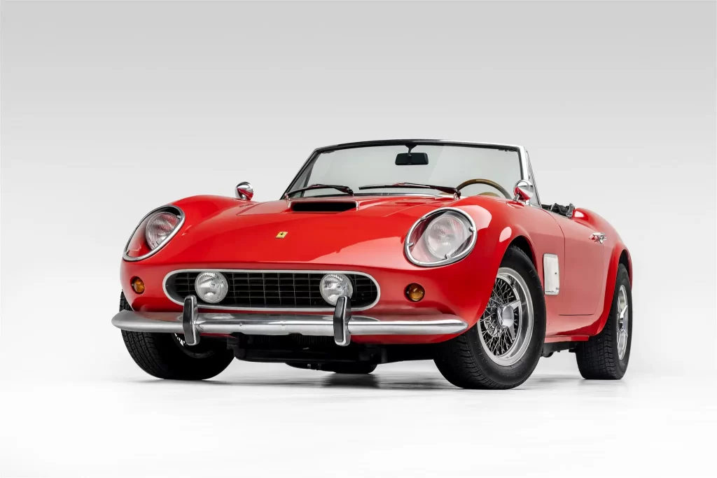 Modena Spyder California 1