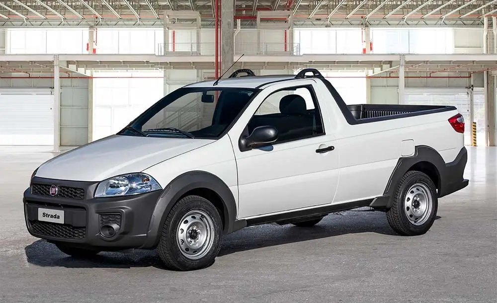 Fiat Strada Hard Working Destaque