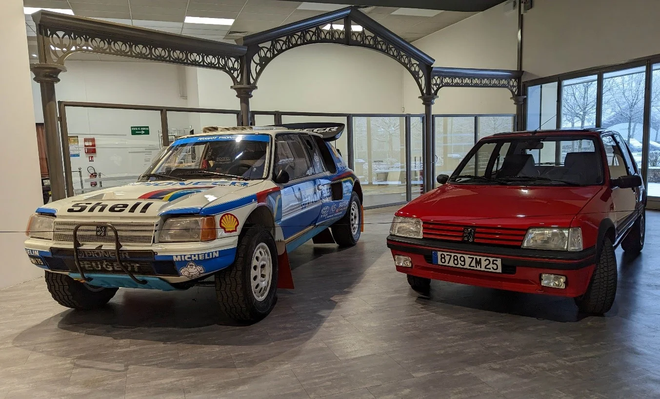 Peugeot 205 40 Anos