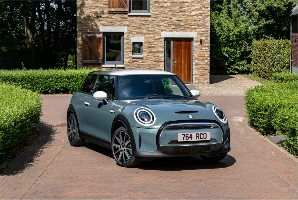Mini Cooper S E Multitone Edition