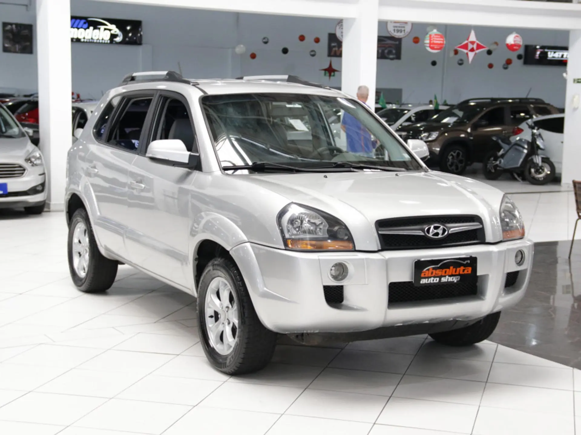 Hyundai Tucson 2.0 Mpfi Gls 16v 143cv 2wd Flex 4p Automatico Wmimagem16472648031