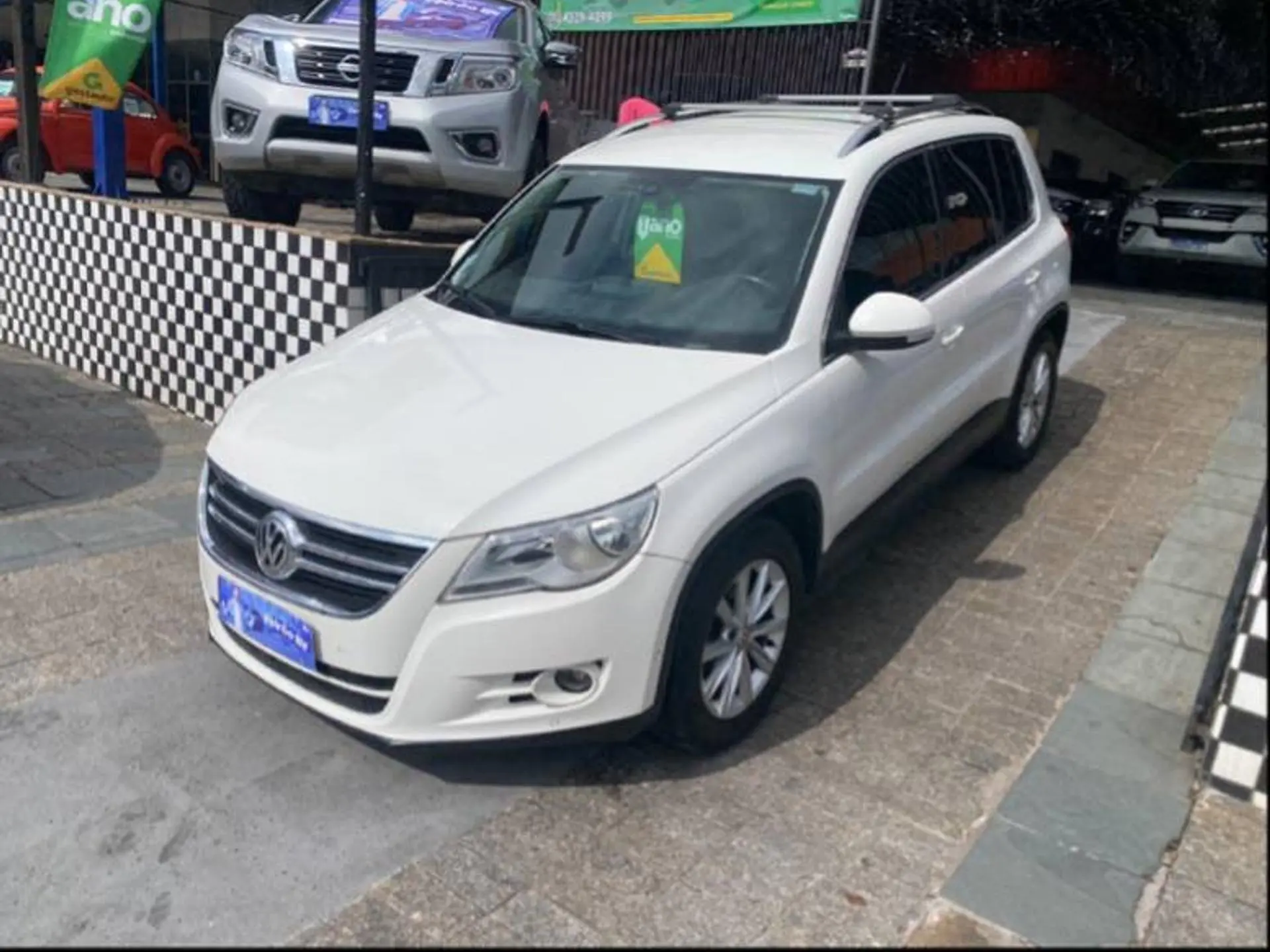 Volkswagen Tiguan 2.0 Tsi 16v Turbo Gasolina 4p Tiptronic Wmimagem15275716924