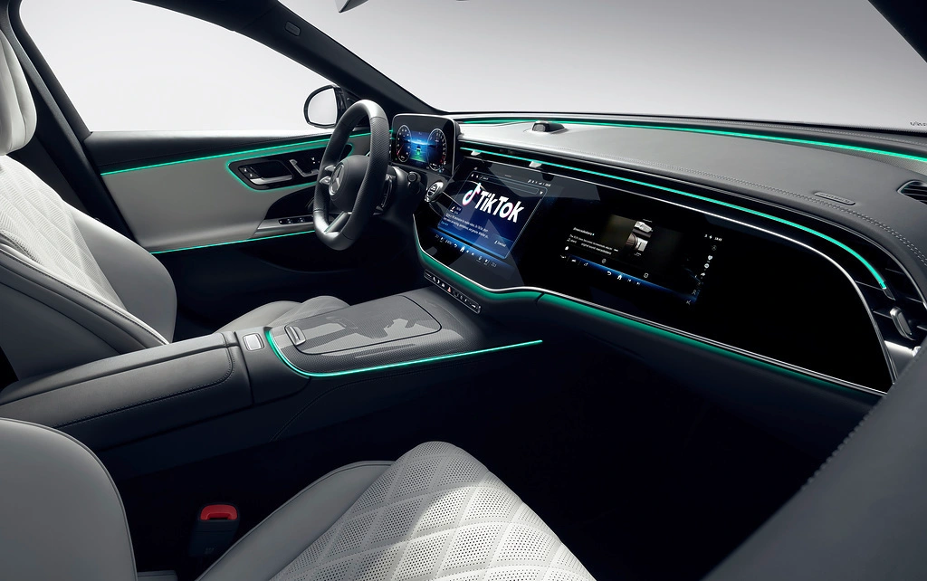 Mercedes Tiktok