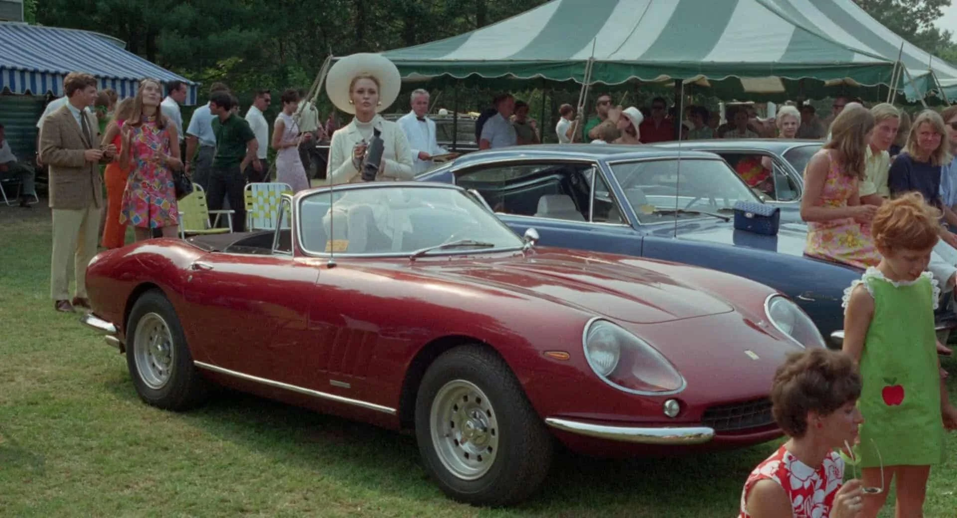 Ferrari 275 Gts Spider Thomas Crown Carros Mais Caros Dos Filmes
