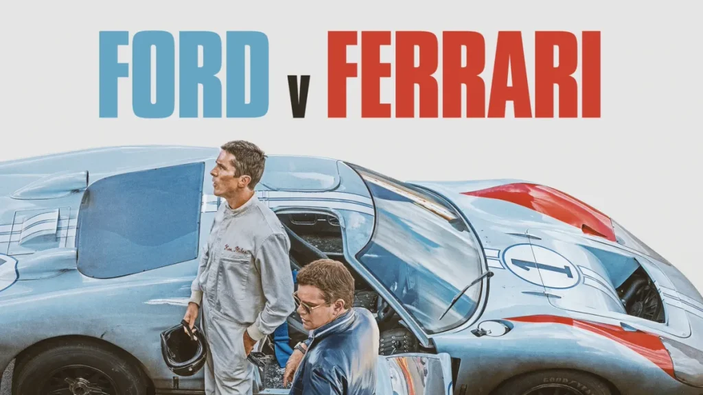 Ford Vs Ferrari