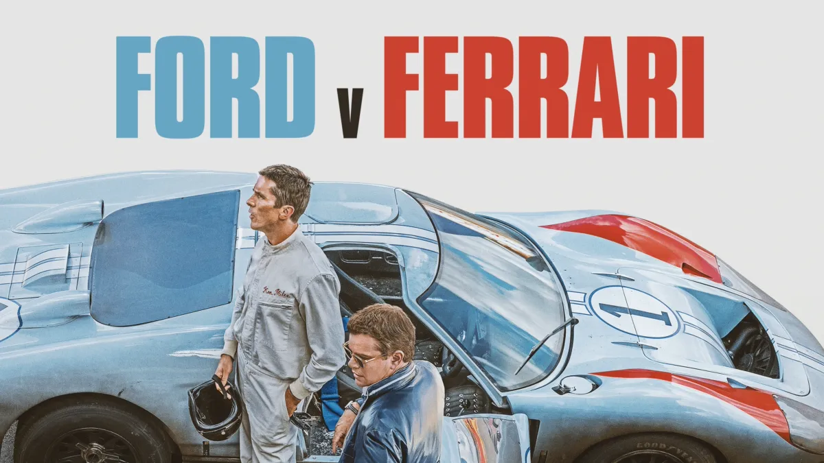 Ford Vs Ferrari