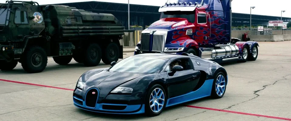 Bugatti Veyron Eb Grand Sport Vitesse Transformers