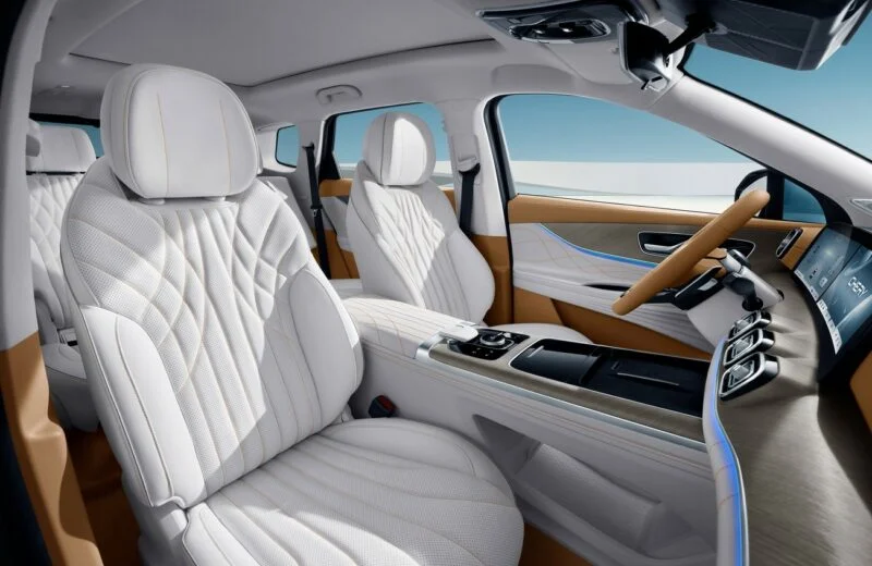 Interior Tiggo 9 3