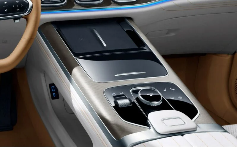 Interior Tiggo 9 2