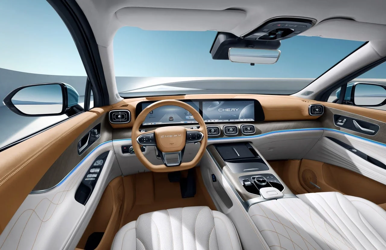 Interior Tiggo 9 1