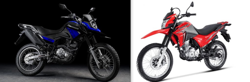 Honda Bros X Yamaha Crosser