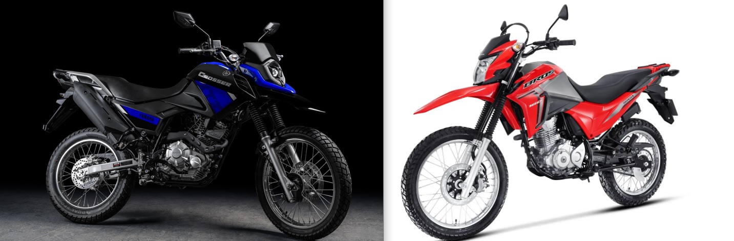 Honda Bros X Yamaha Crosser