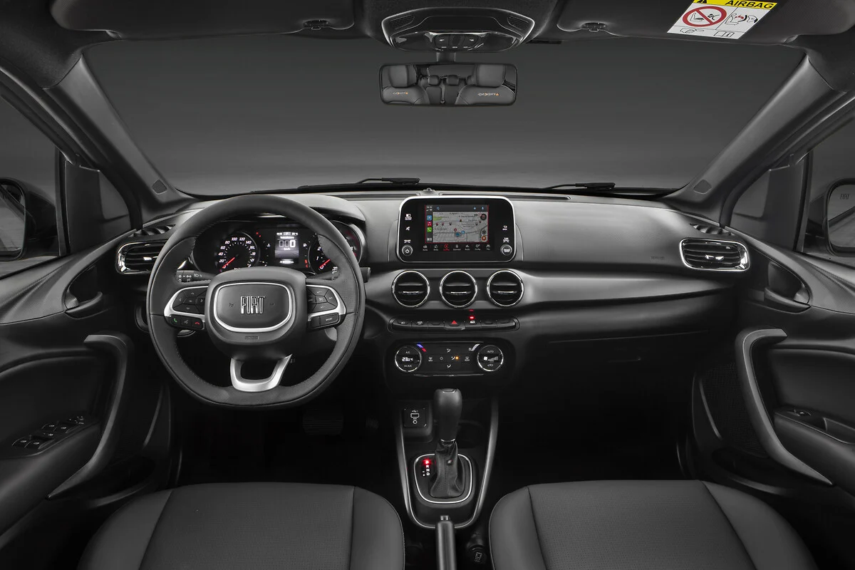 Fiat Argo Cvt 1