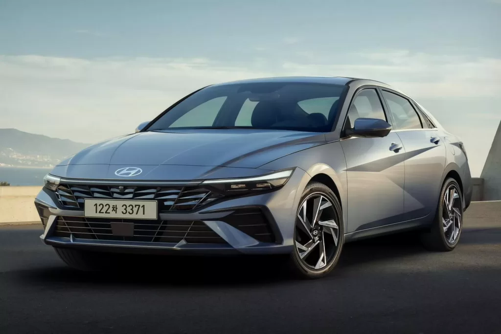 Hyundai Elantra Facelift 1
