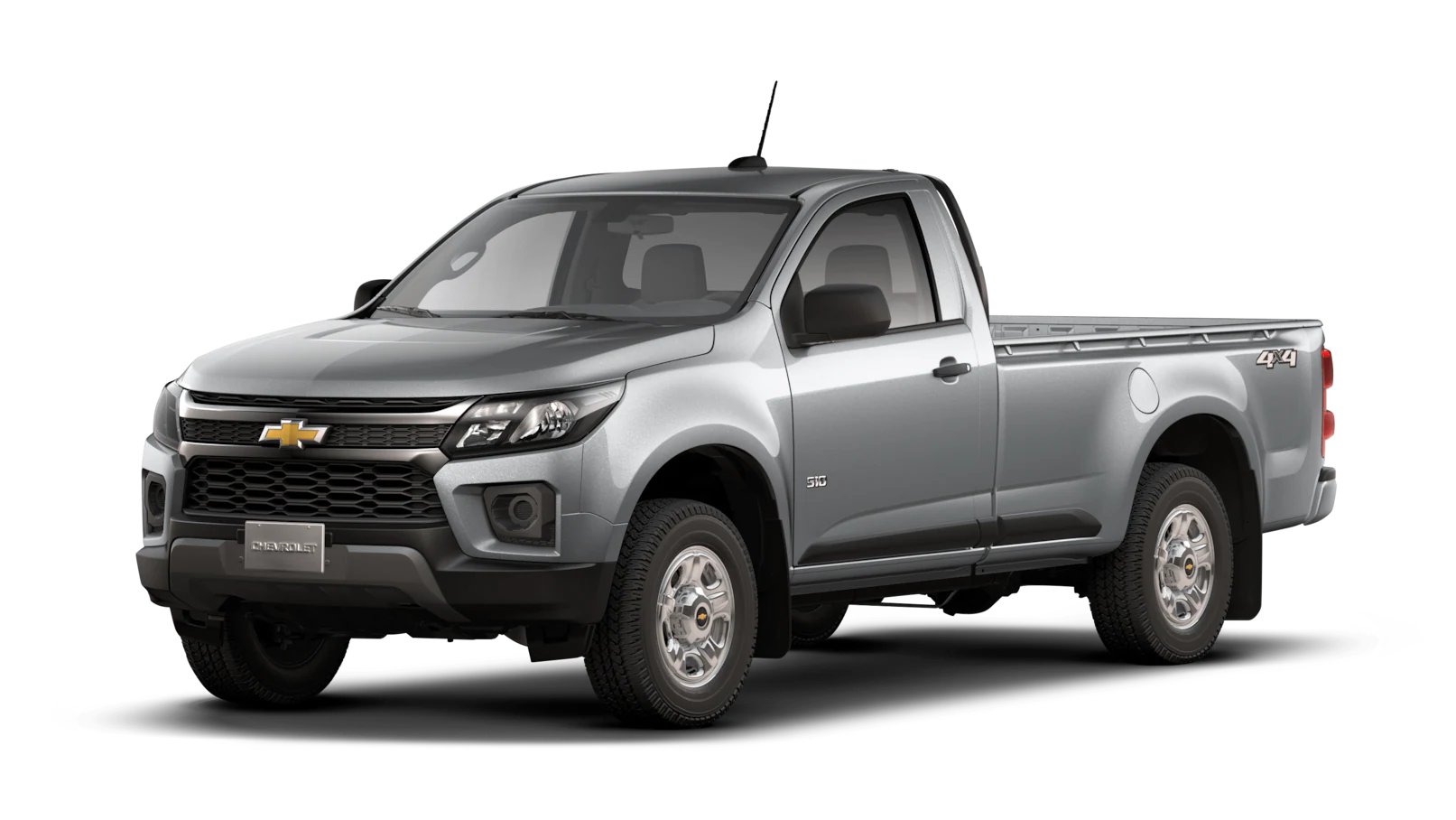 Chevrolet Brasil S10 Cabine Simples Frente Frente Prata Switchblade