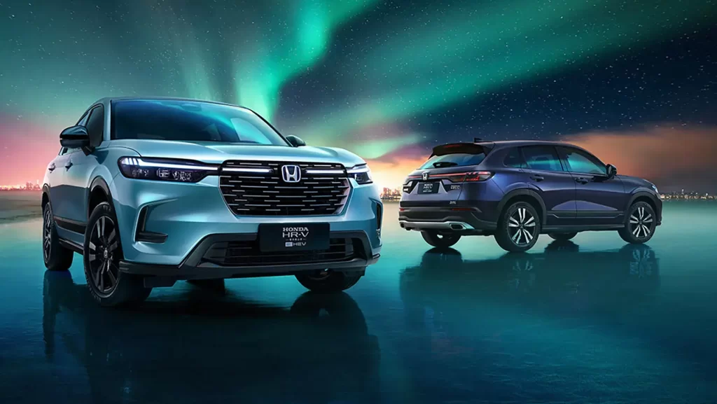 Honda Hr V China 1