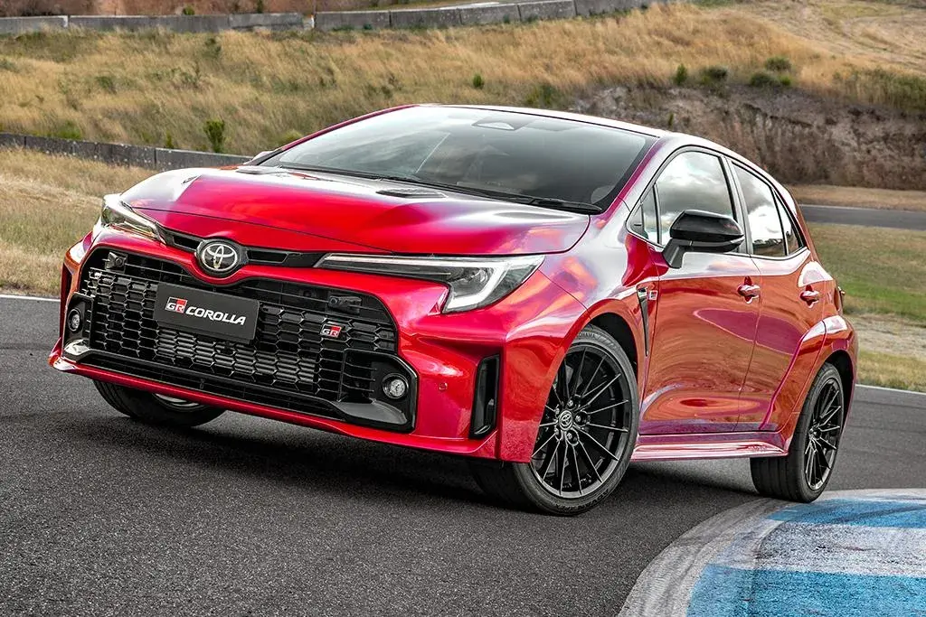Toyota Corolla Gr 2023 (4)