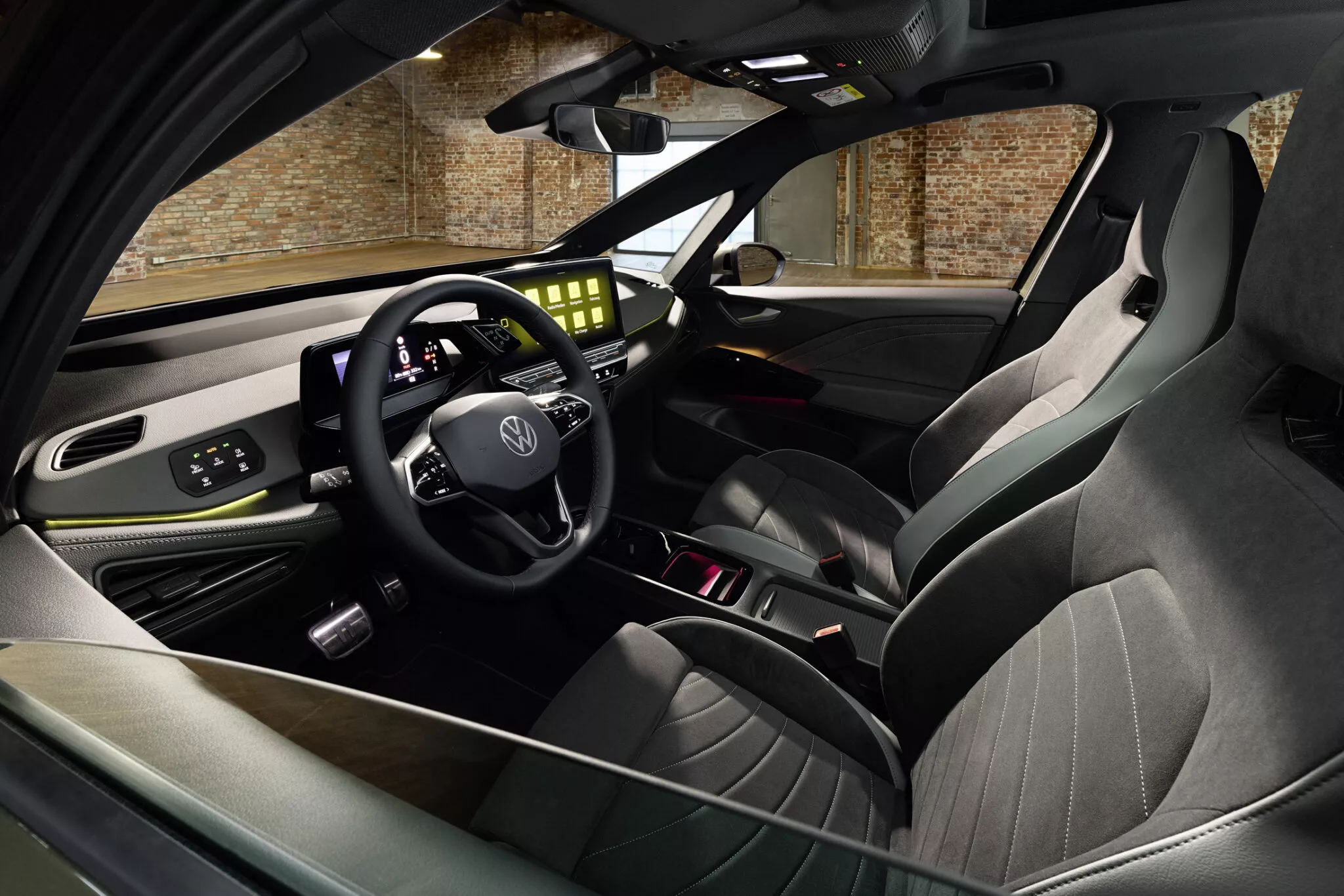 Interior do Volkswagen ID.3 2024