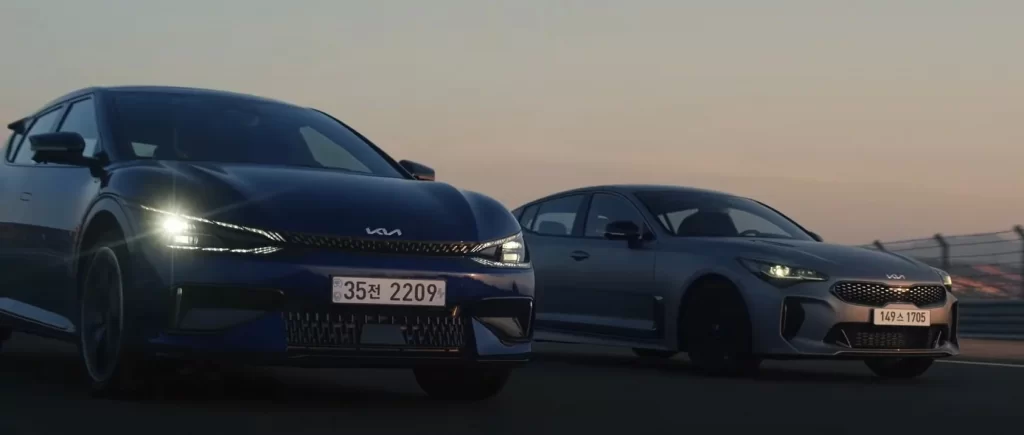 Kia Ev6 E Stinger Destaque