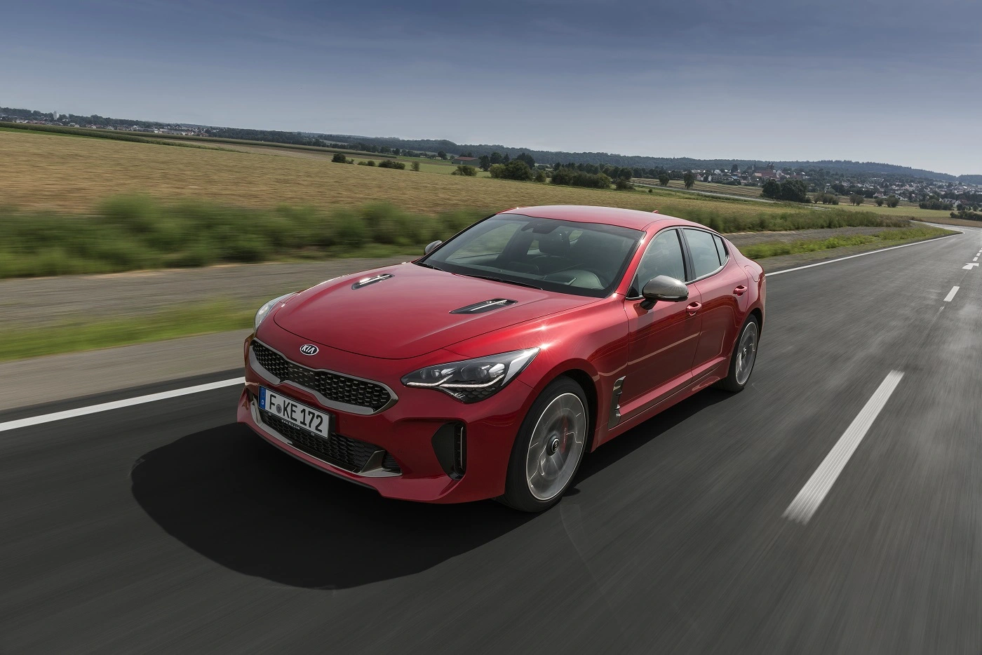 Kia Stinger F2