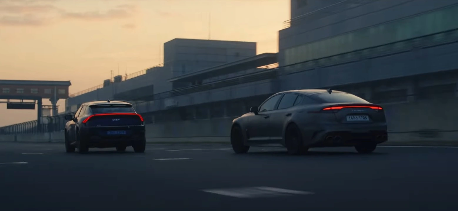 Kia Ev6 E Stinger F1