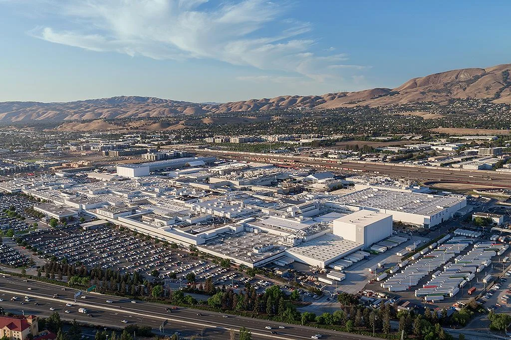 Tesla Gigafactory, Freemont (EUA)