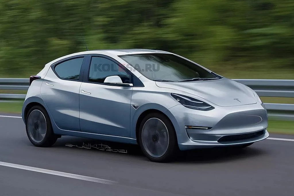 Tesla Model 2 1