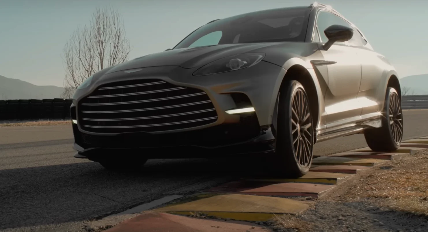 Aston Martin Dbx 707 Alonso